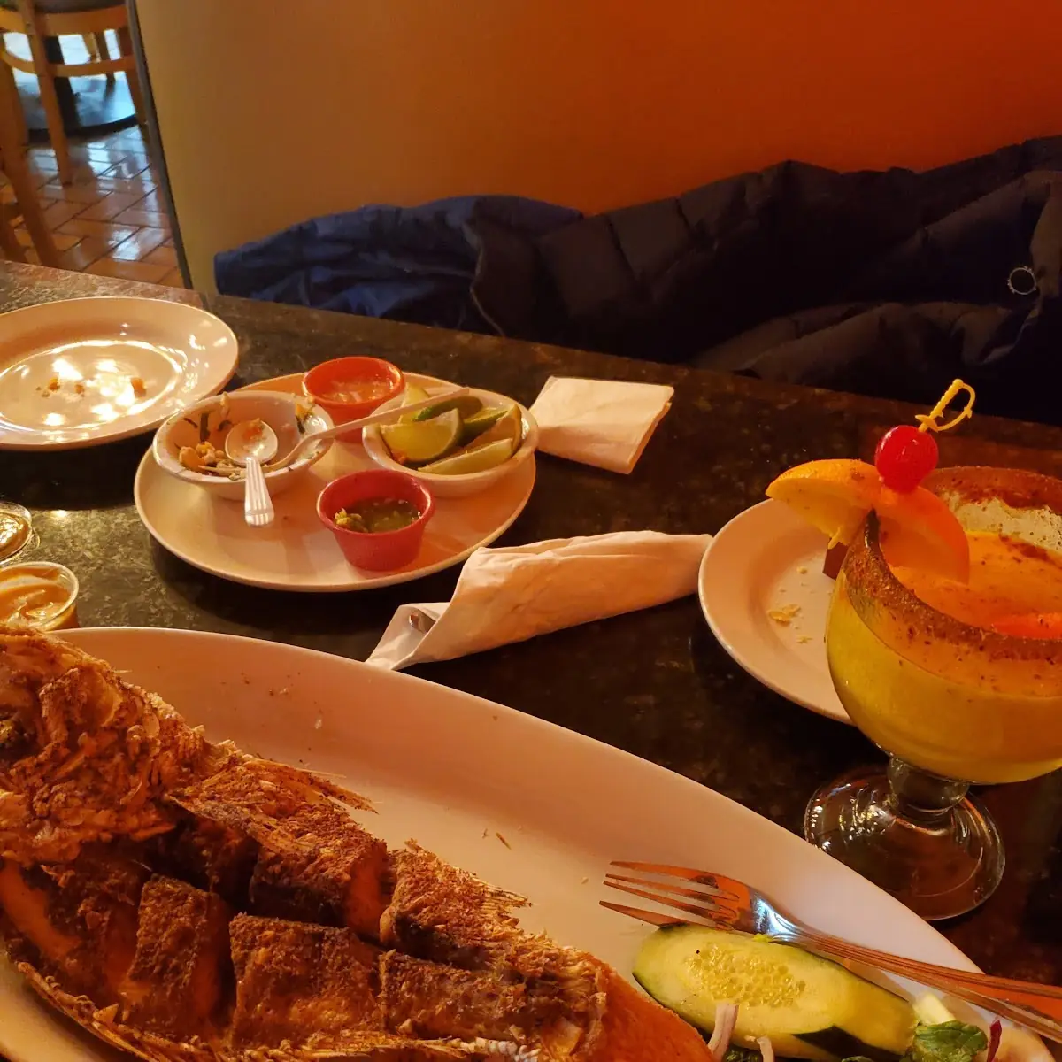 Red Snapper Fried