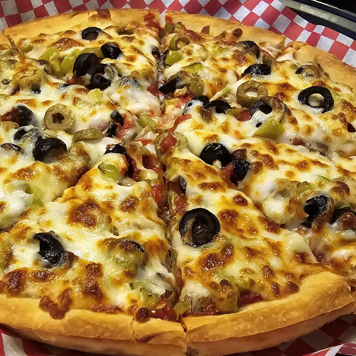 Fresh Frozen Medium Cheese Pizza