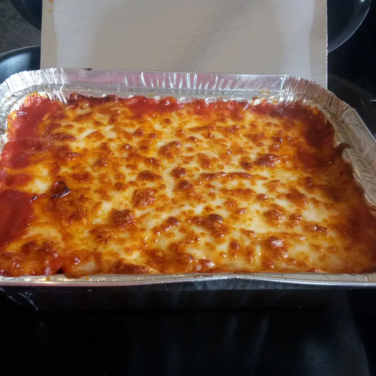 Oven Baked Lasagna