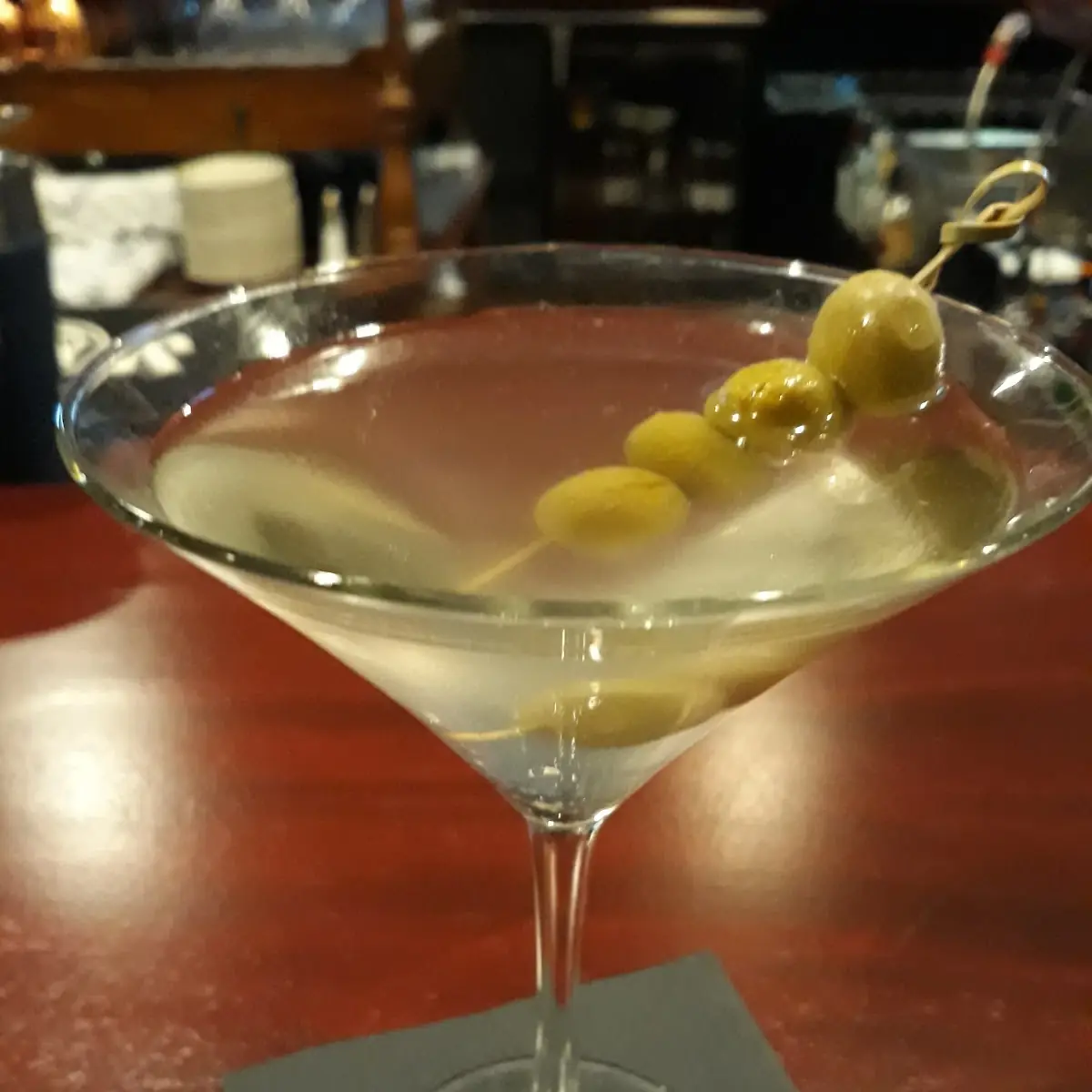 Dirty Martini