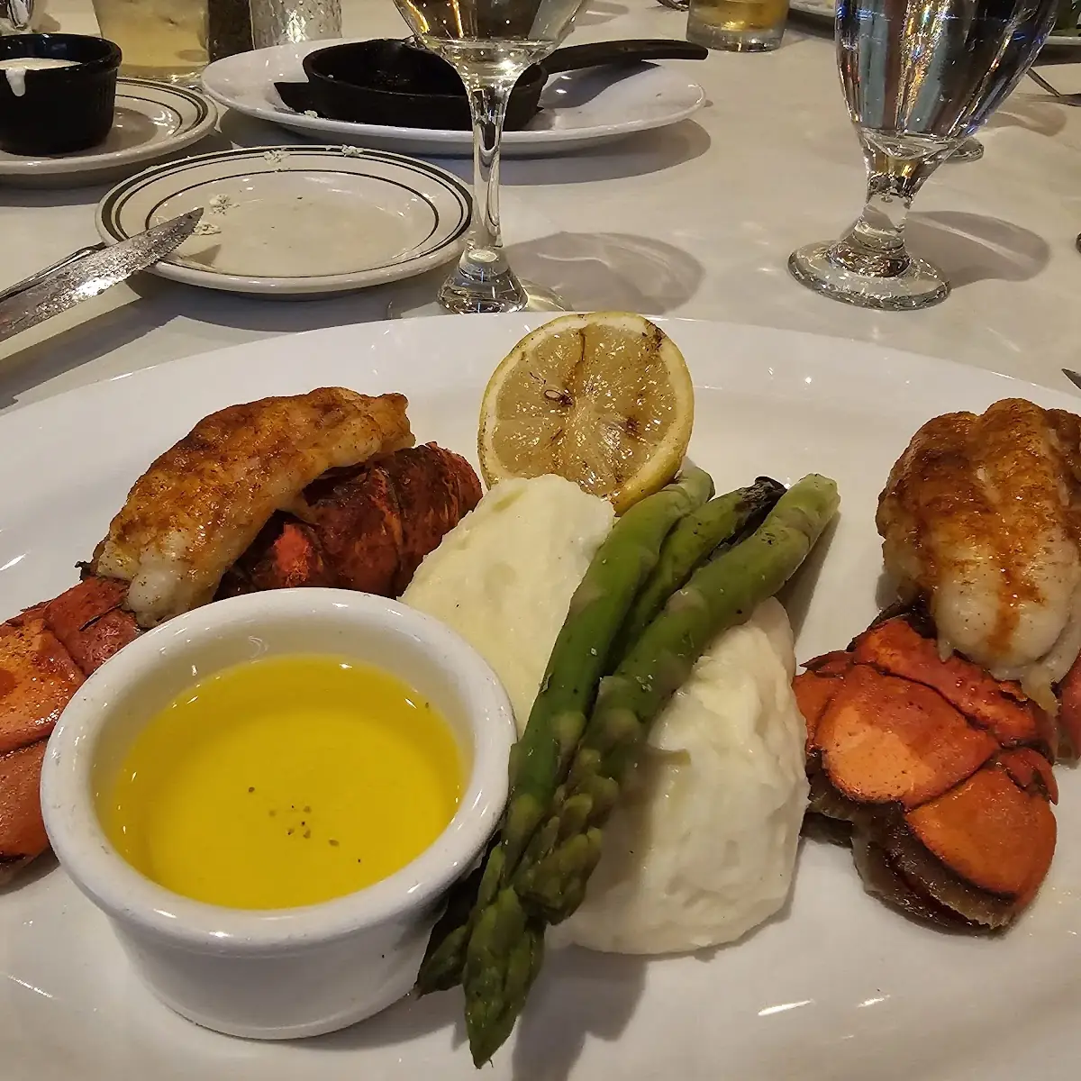 Lobster Tail Dinner