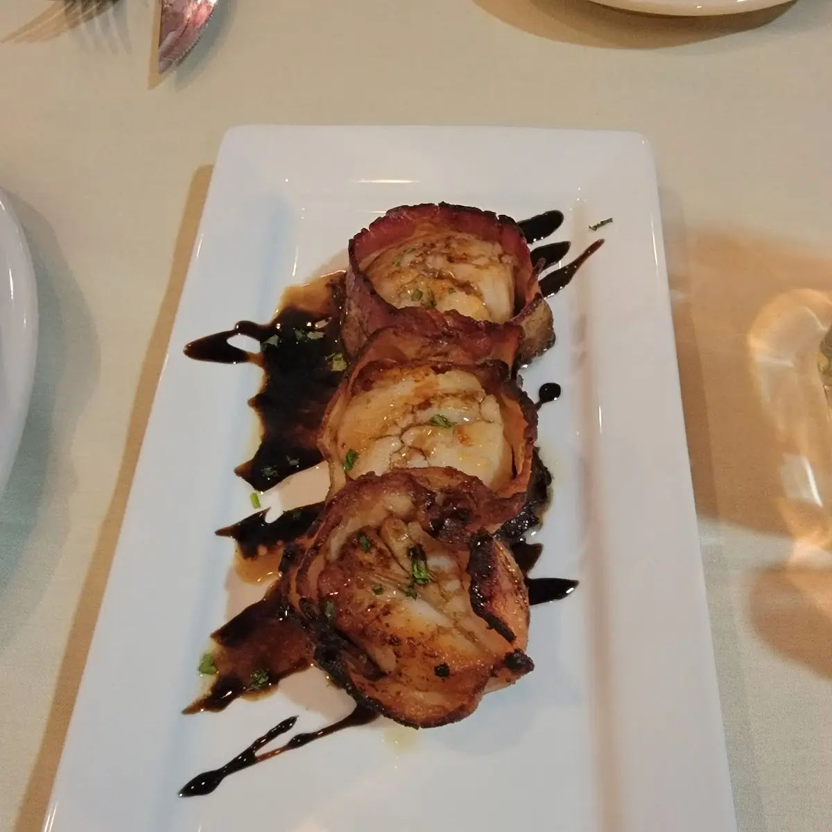 Seared Scallops