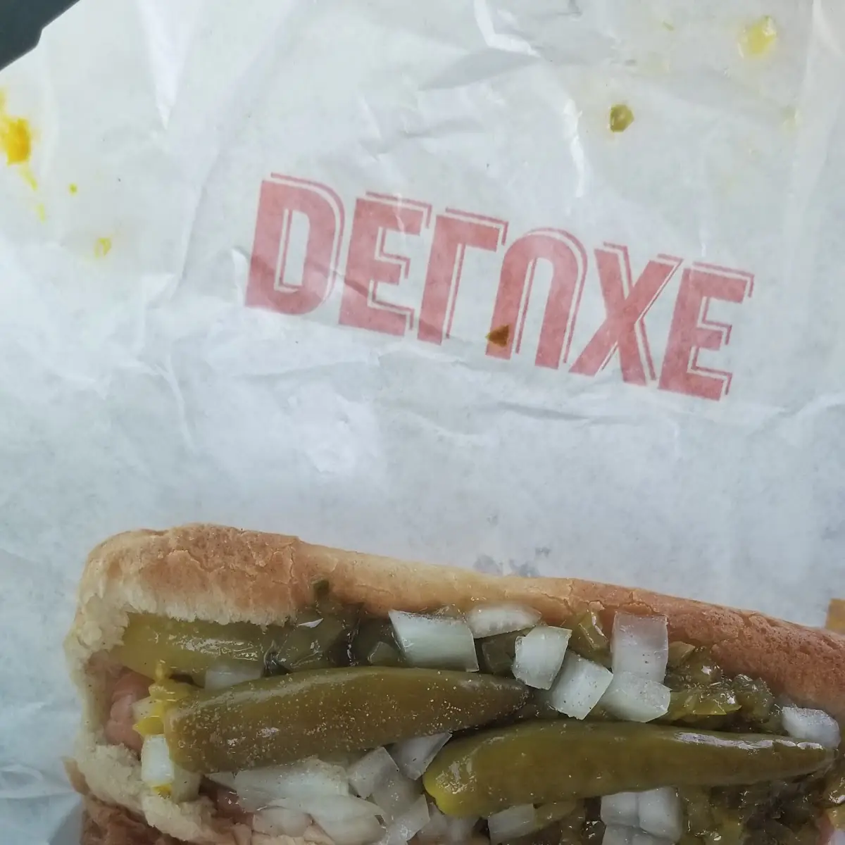 Chicago Style Hot Dog