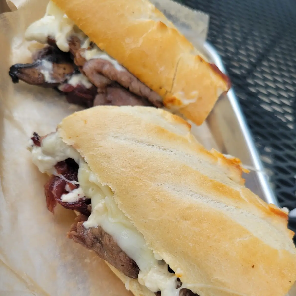 Flank Steak Sandwich