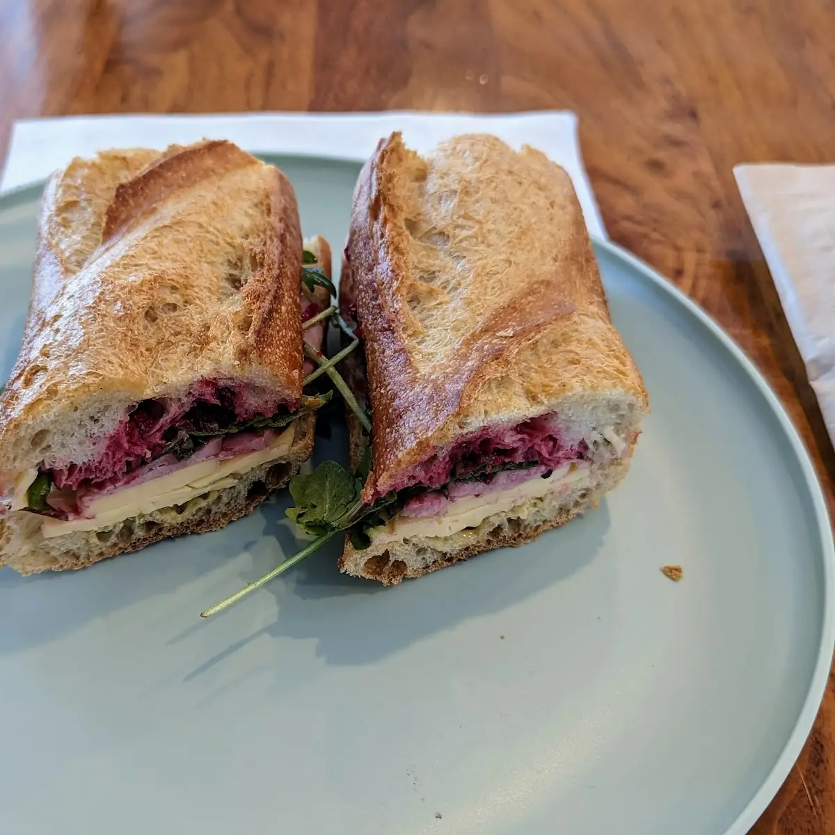 Smoked Ham Sandwich