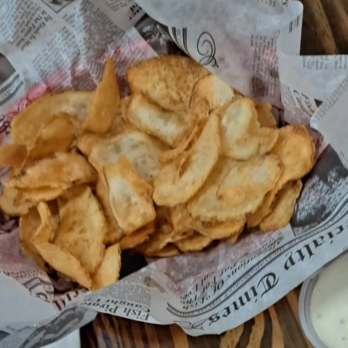 Homemade Potato Chips