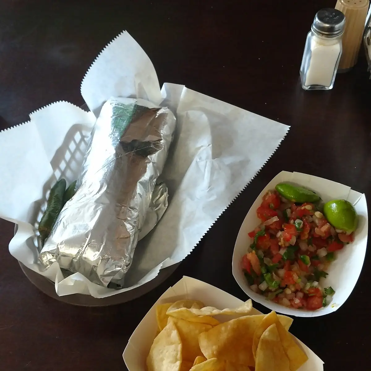 Carne Asada Burrito