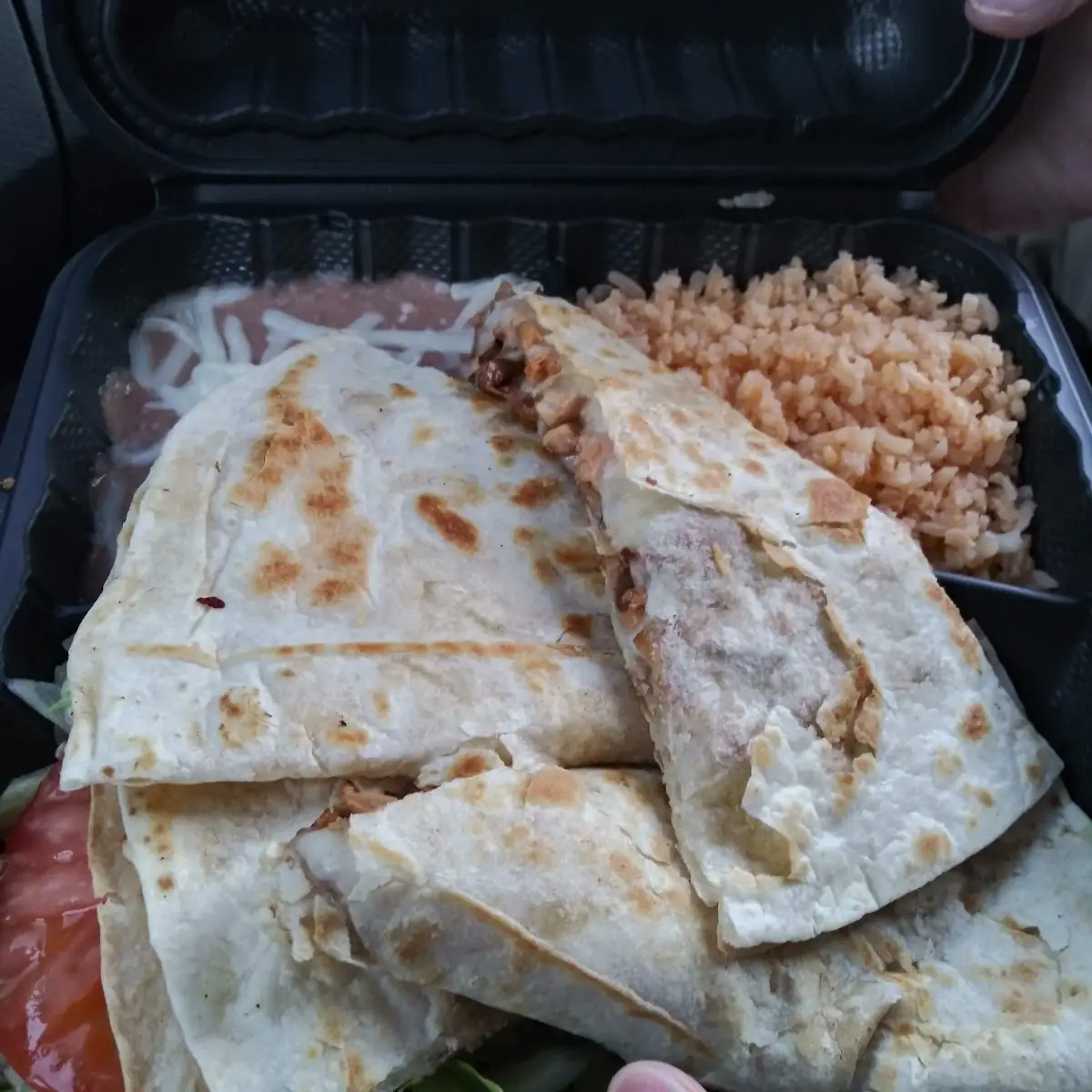 Chicken Quesadilla to Go