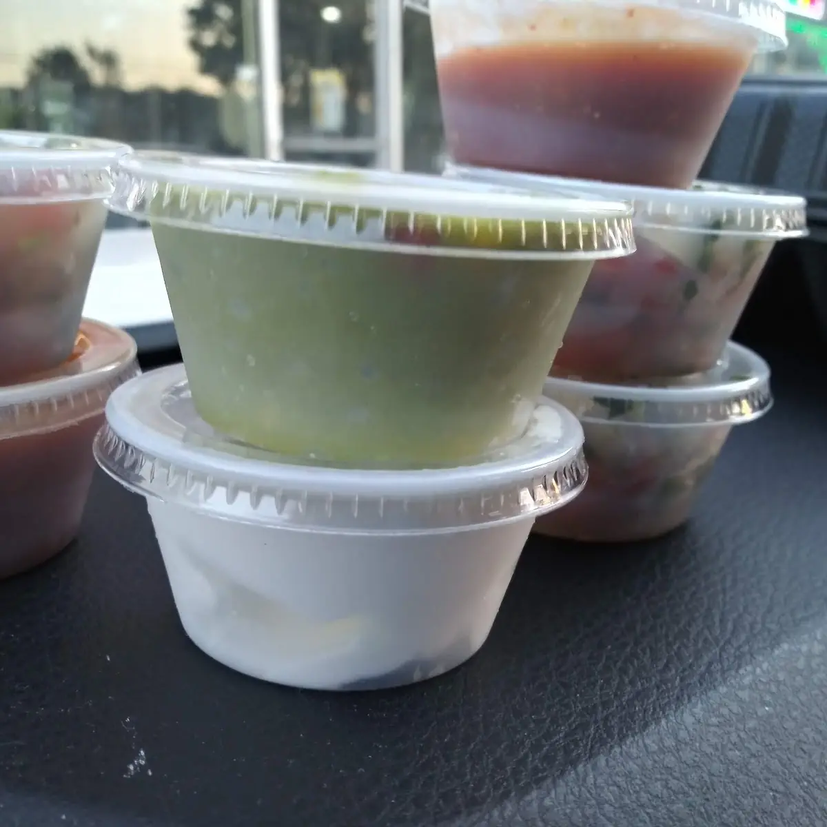 Guacamole Sour Cream Salsas