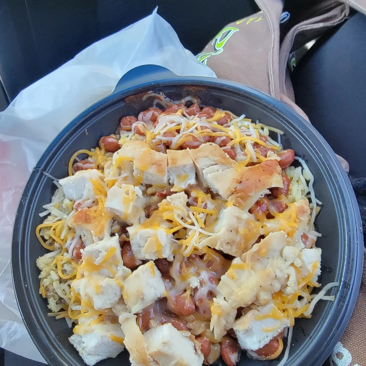 Grilled Chicken Rice Bowl