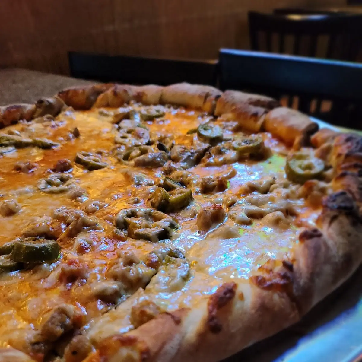 Buffalo Chicken Pizza
