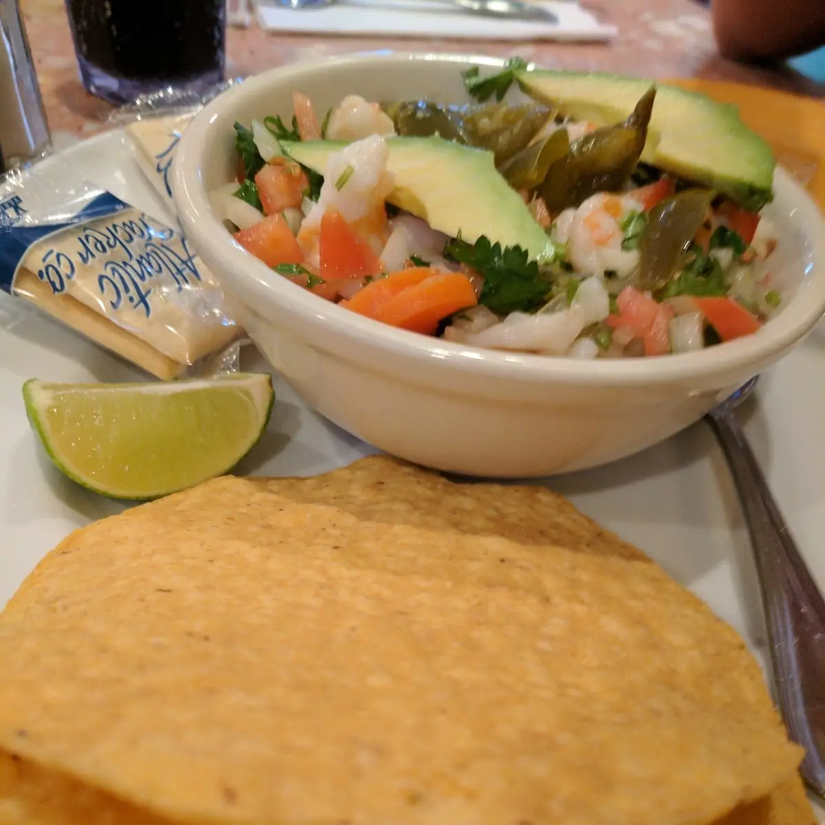 Fish Ceviche