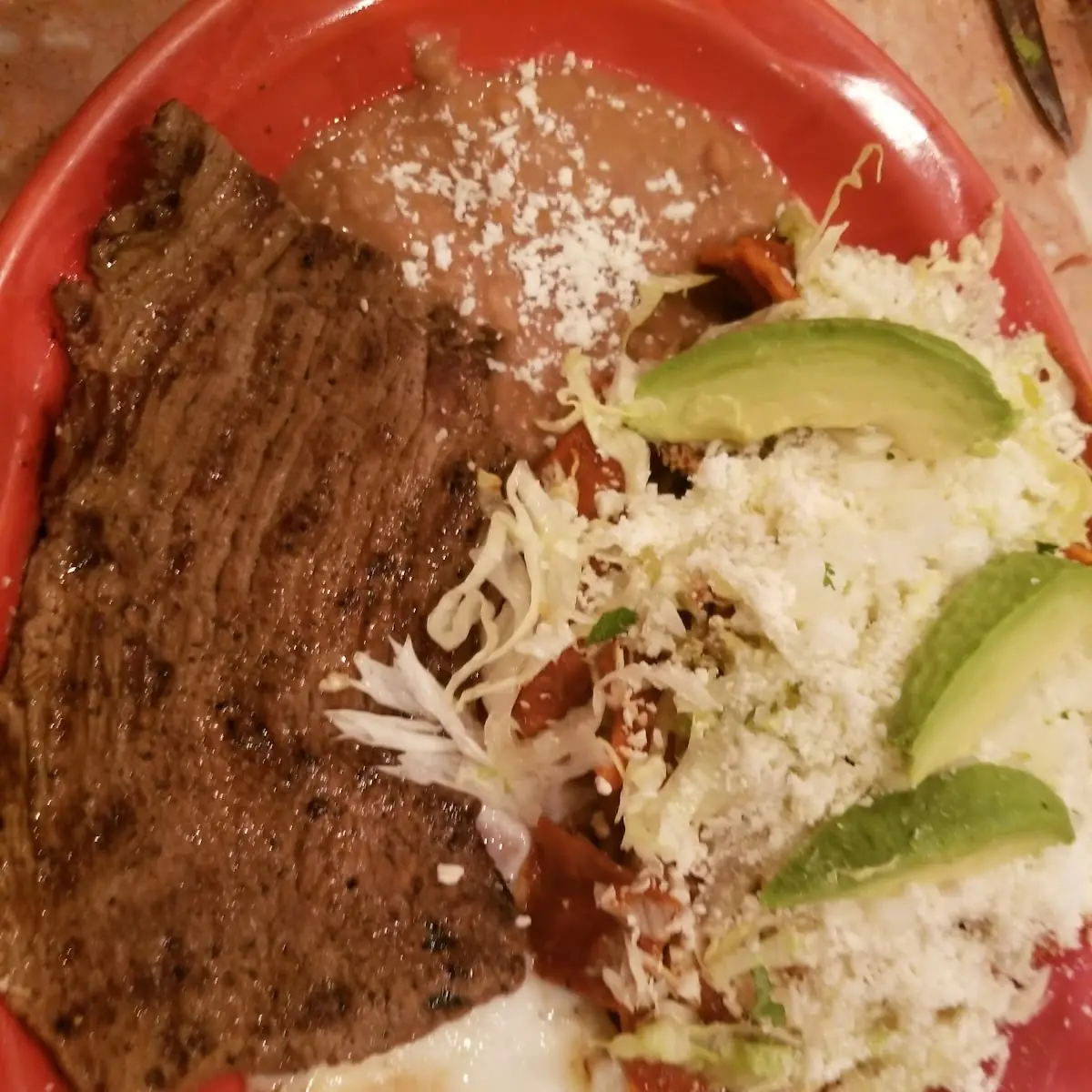 Steak Chilaquiles