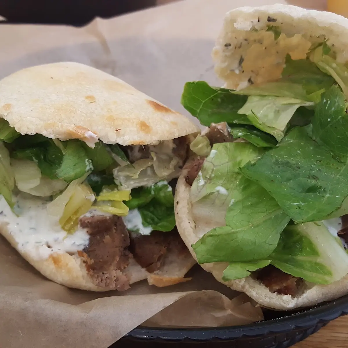 Falafel Pita Pocket