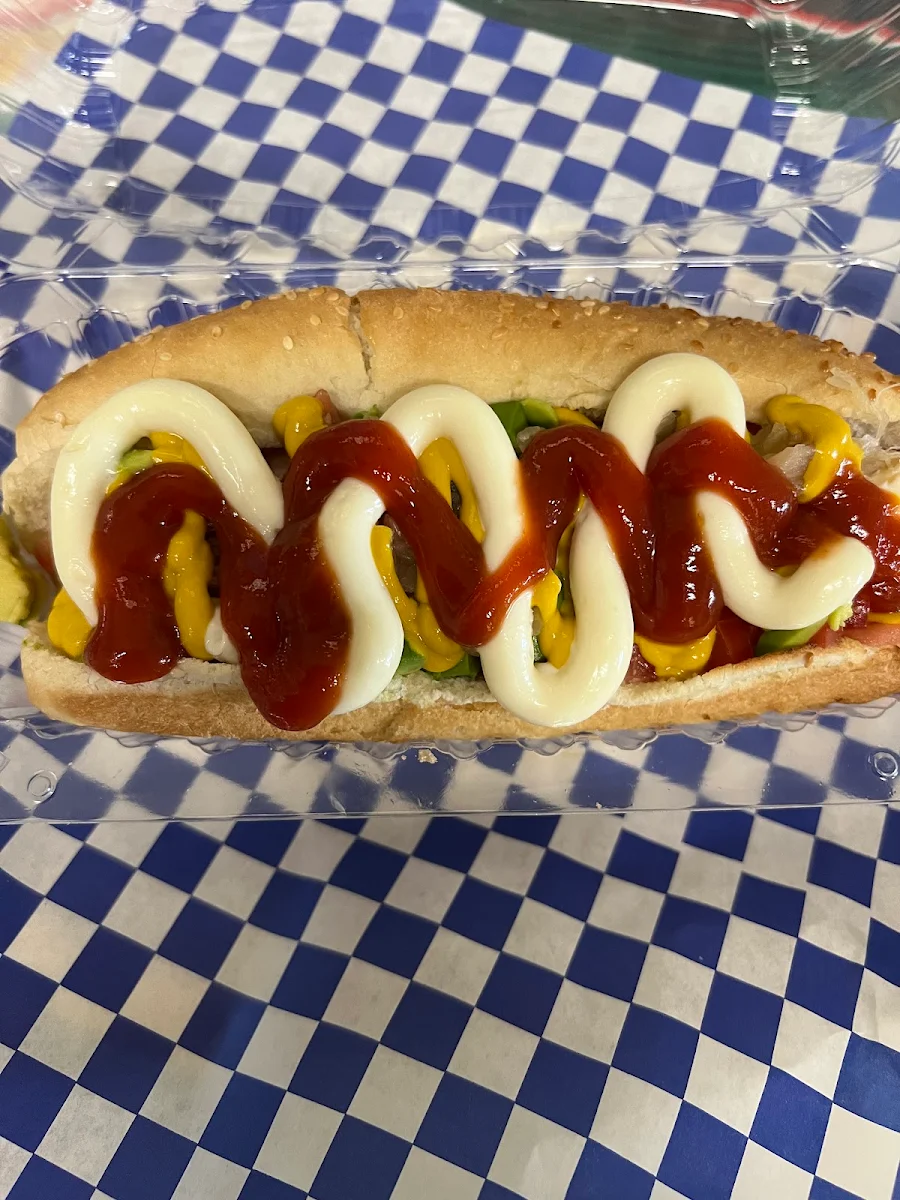 Chilean Hot Dog