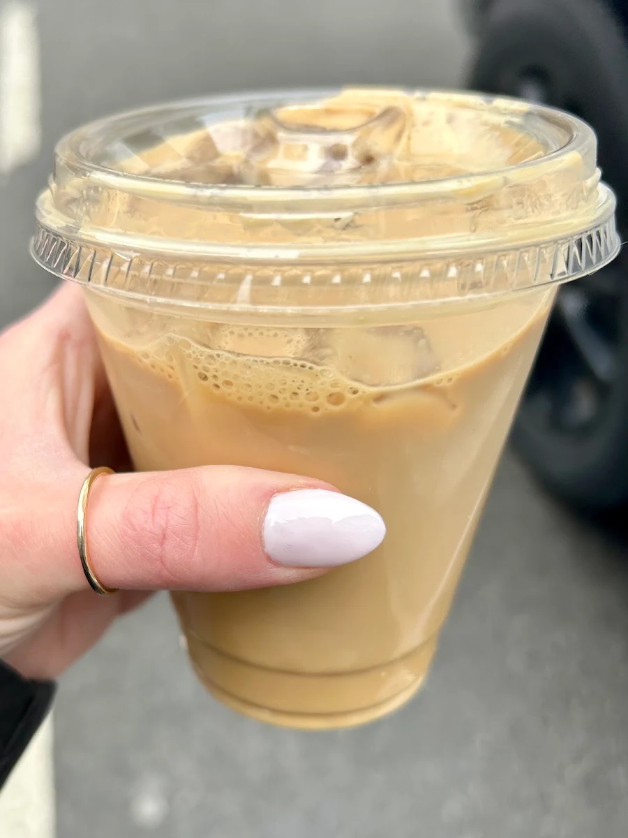 Iced Vanilla Latte