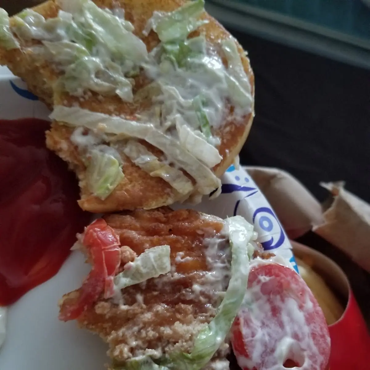 Crispy Chicken Sandwich