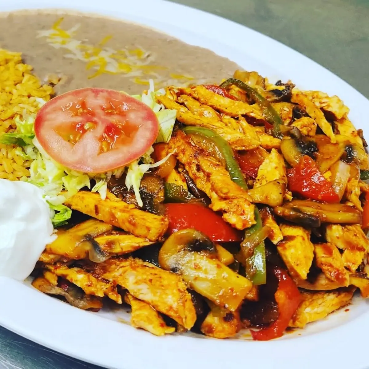 Chicken Fajitas