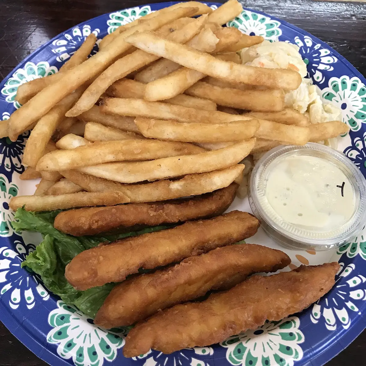 Fish and Chips