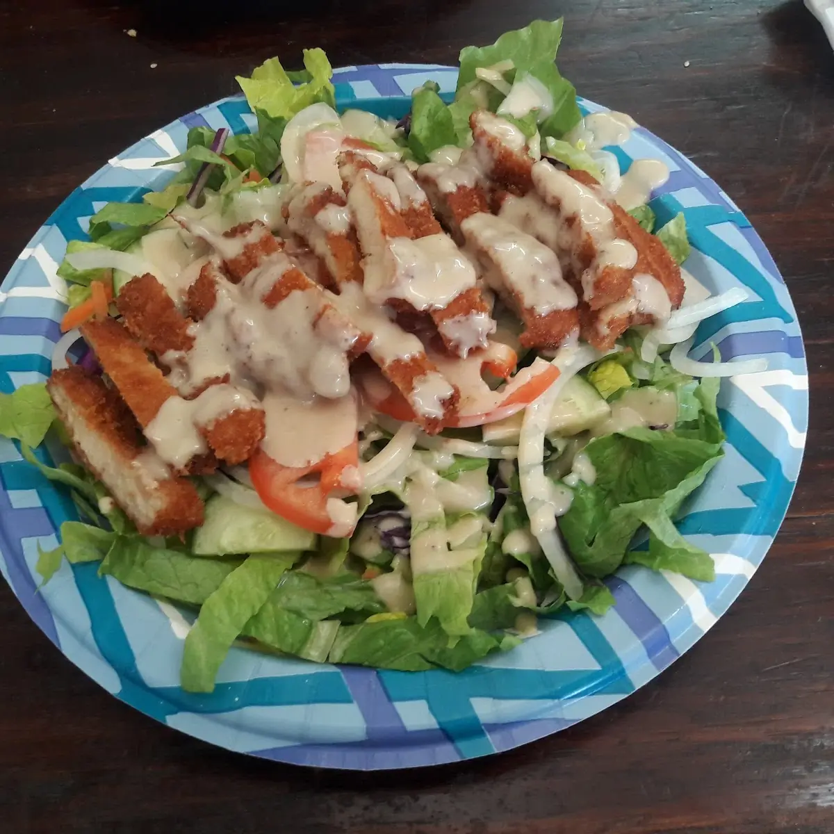 Oriental Chicken Salad