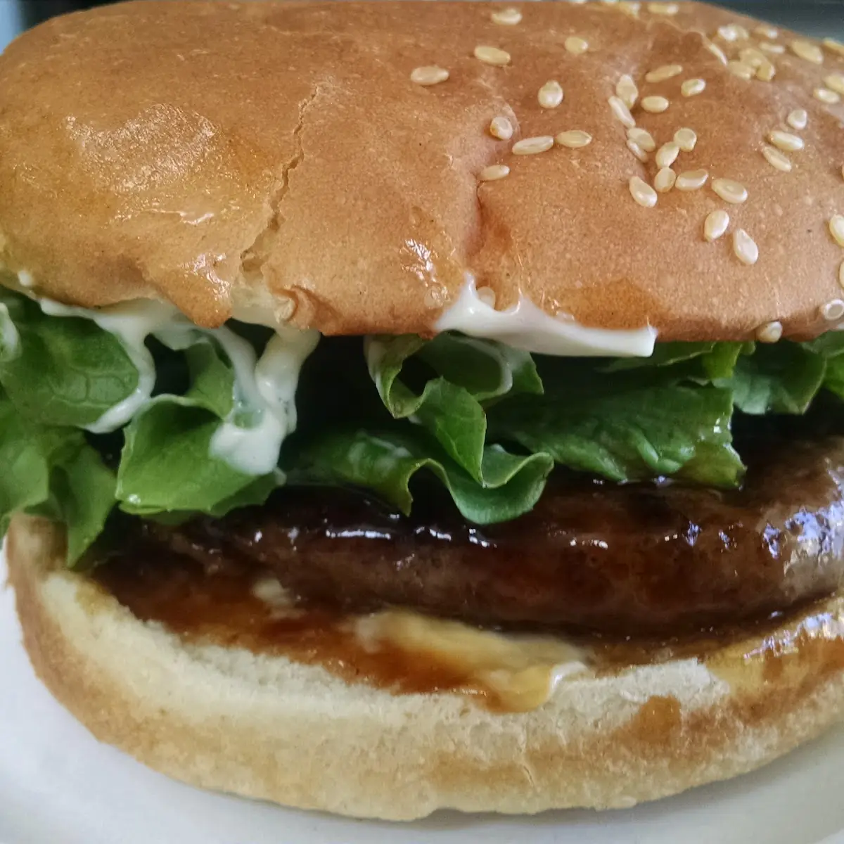 Teriyaki Burger