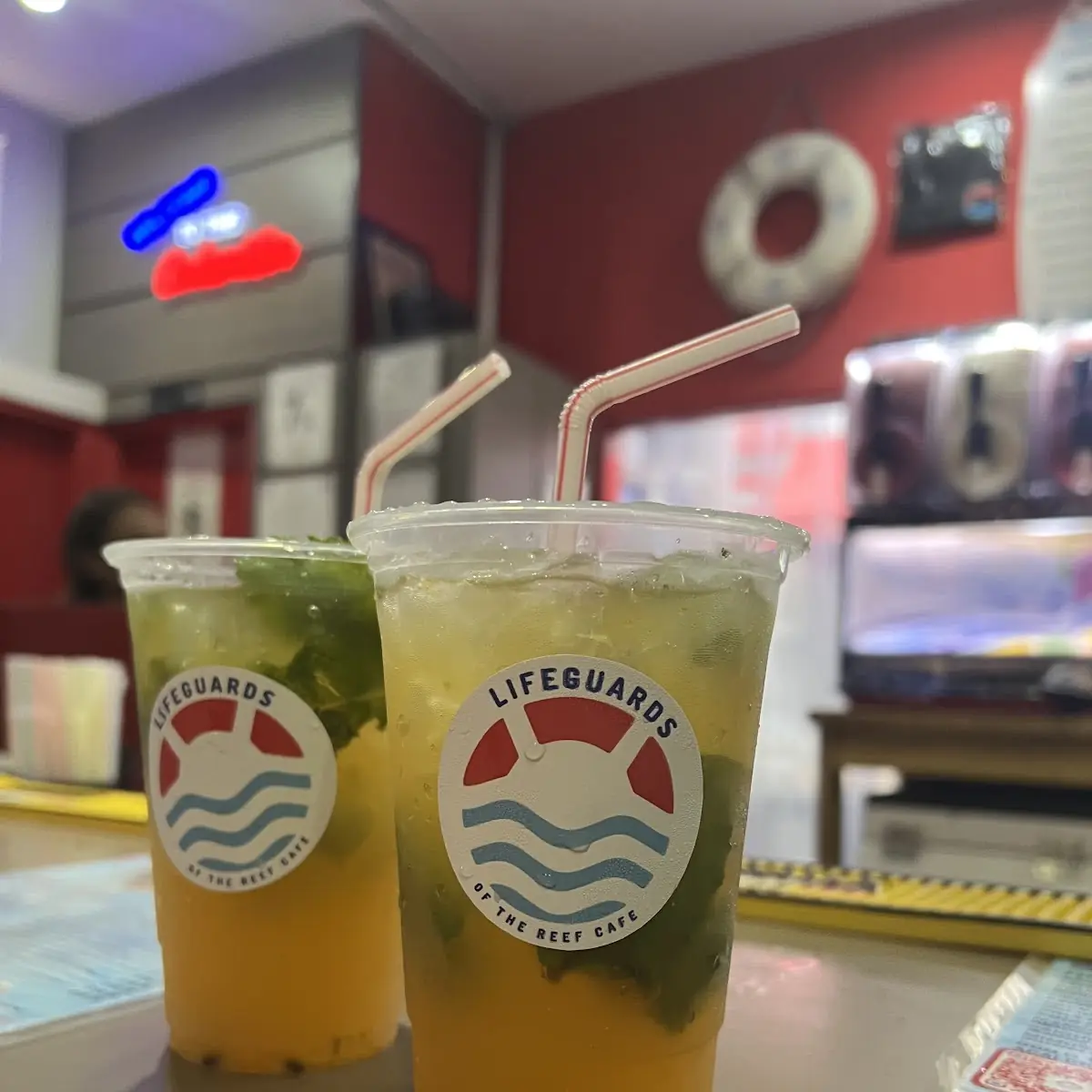 Passion Fruit Mojito