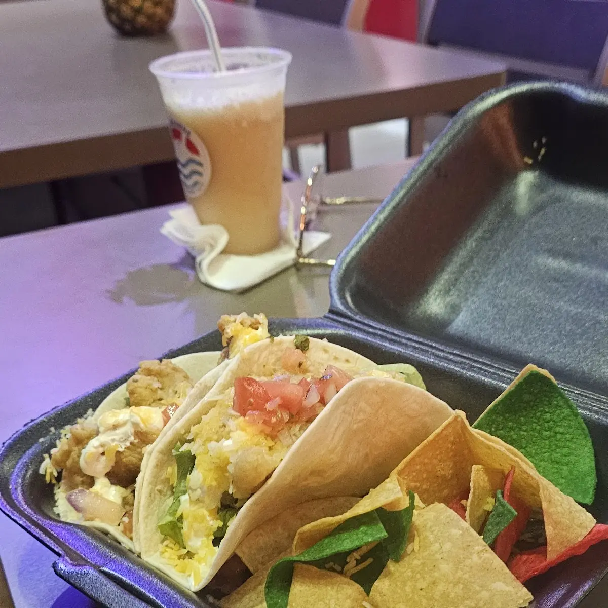 Shrimp Tacos