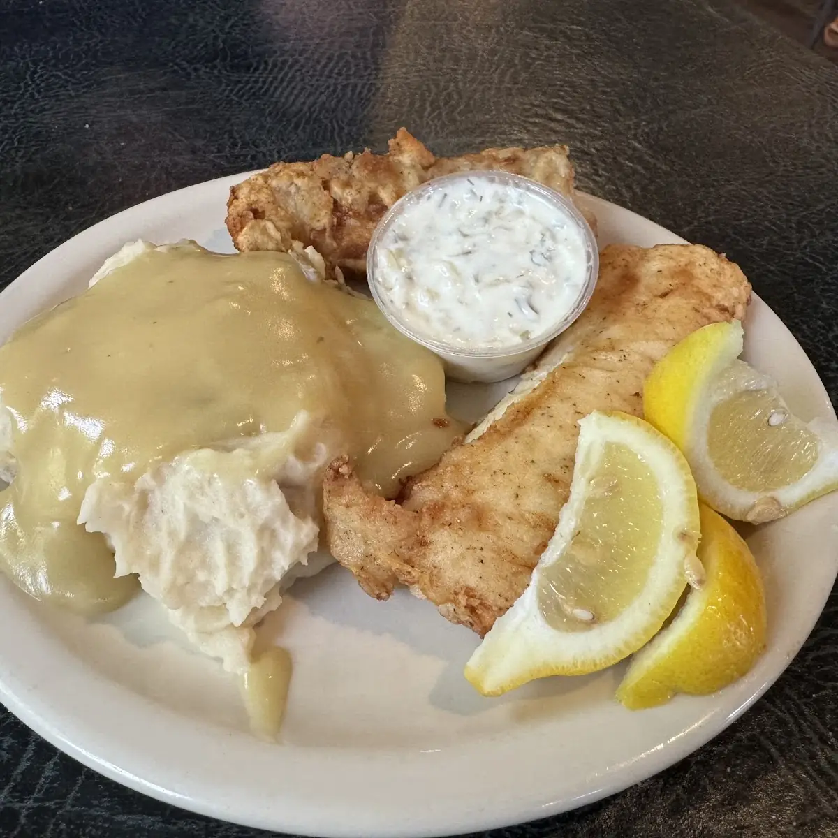Cod Fish Fry