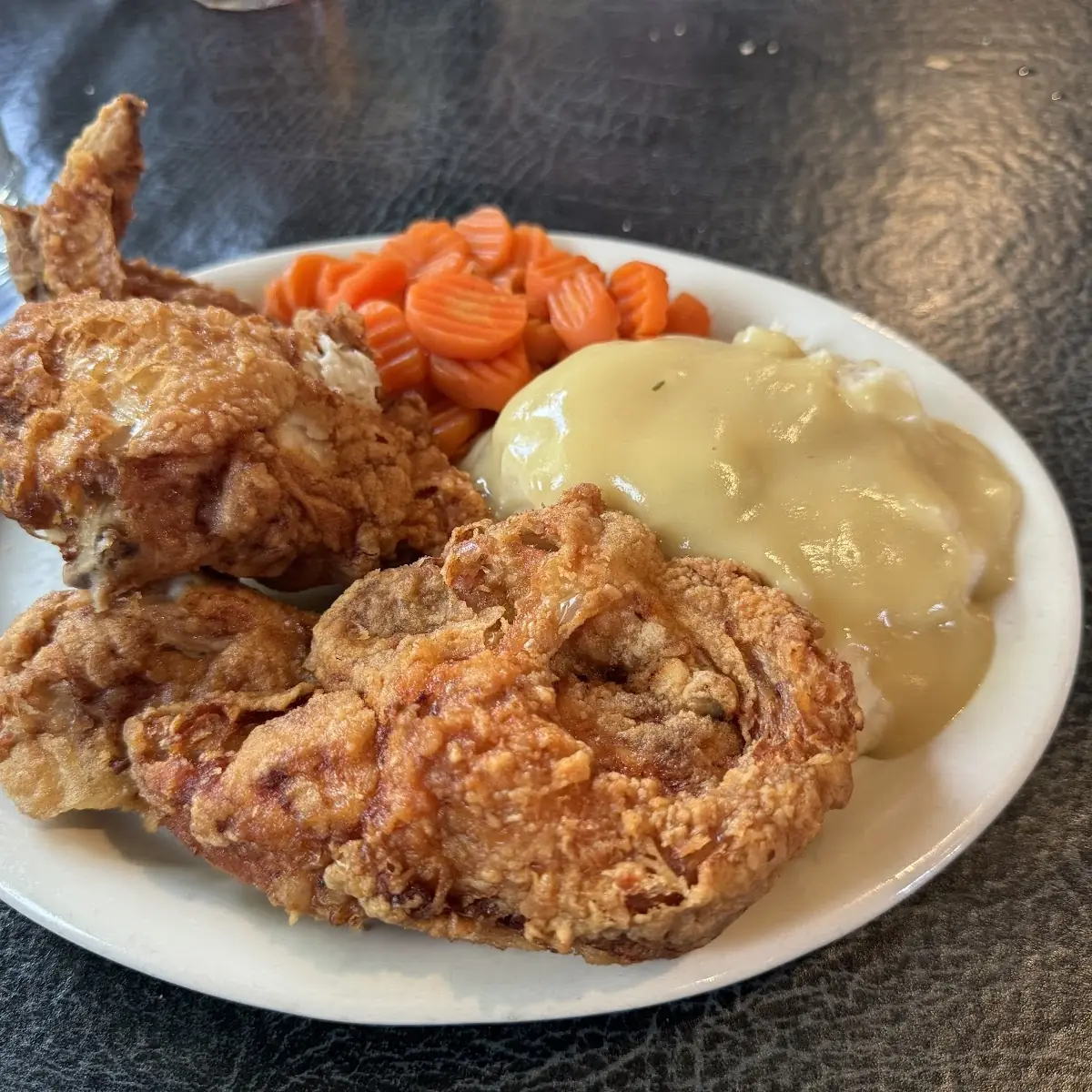 Half Fried Chicken