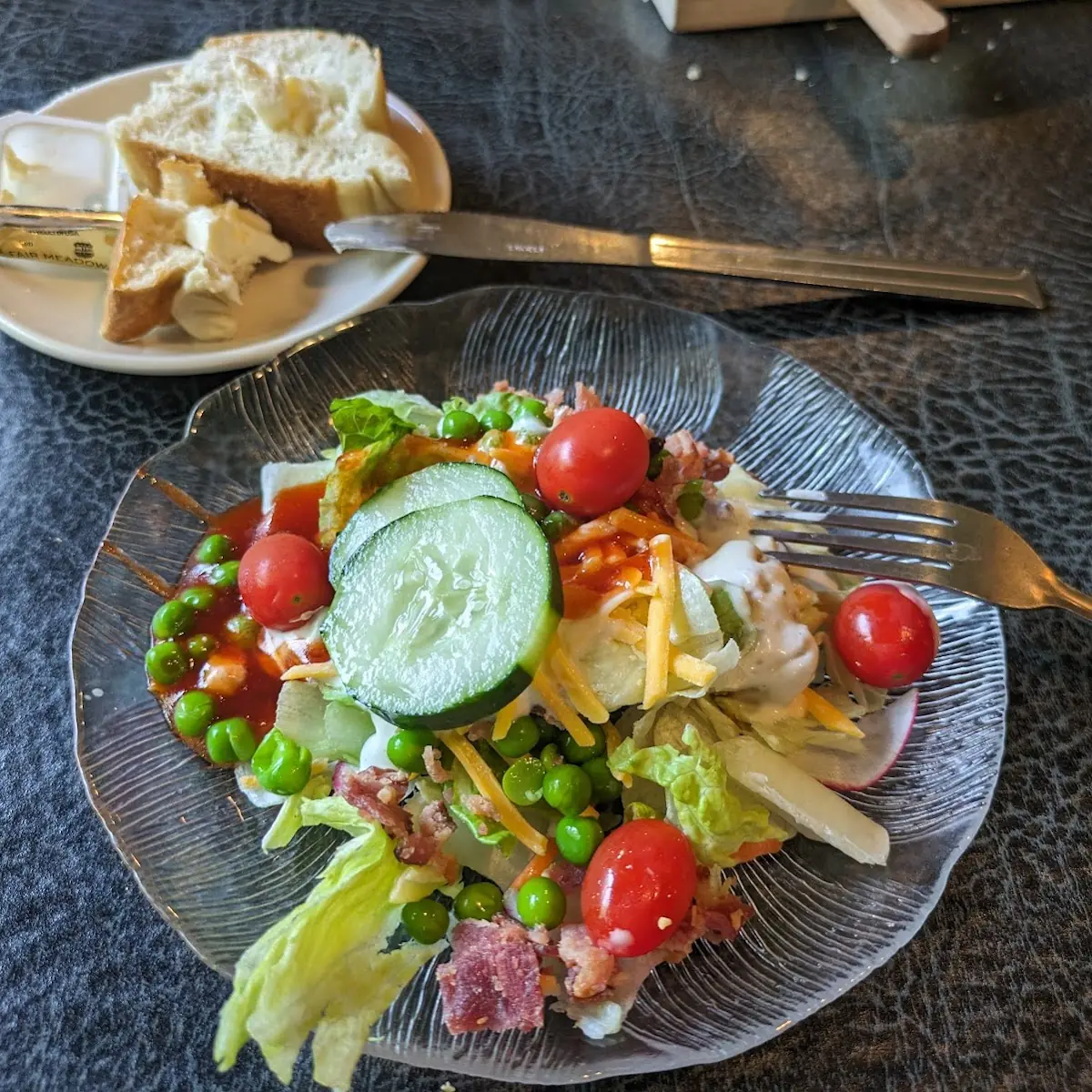 Soup and Salad Bar