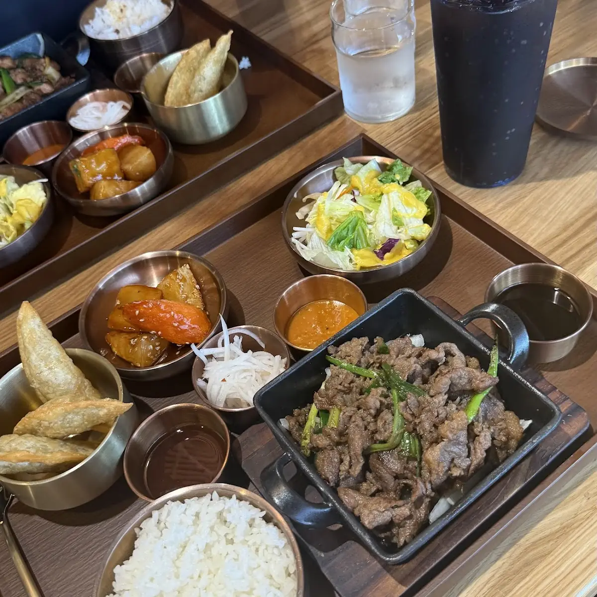 Galbi Lunch Box