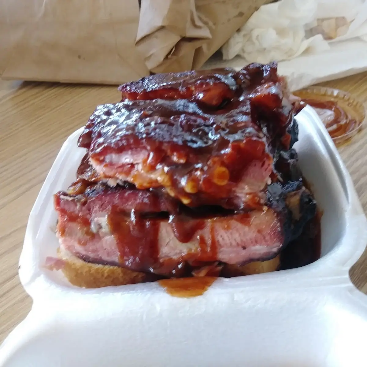 Rib Sandwich