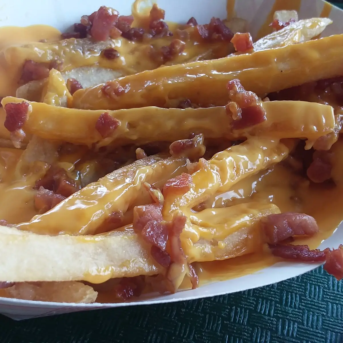 Bacon Cheese Fries