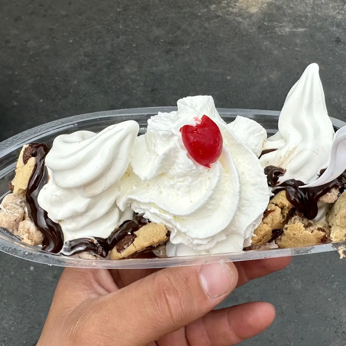 Cookie Monster Sundae