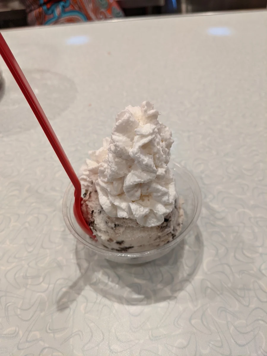 Dairy Free Cookies & Cream