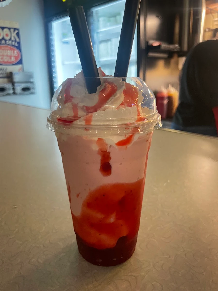 Strawberry Shake