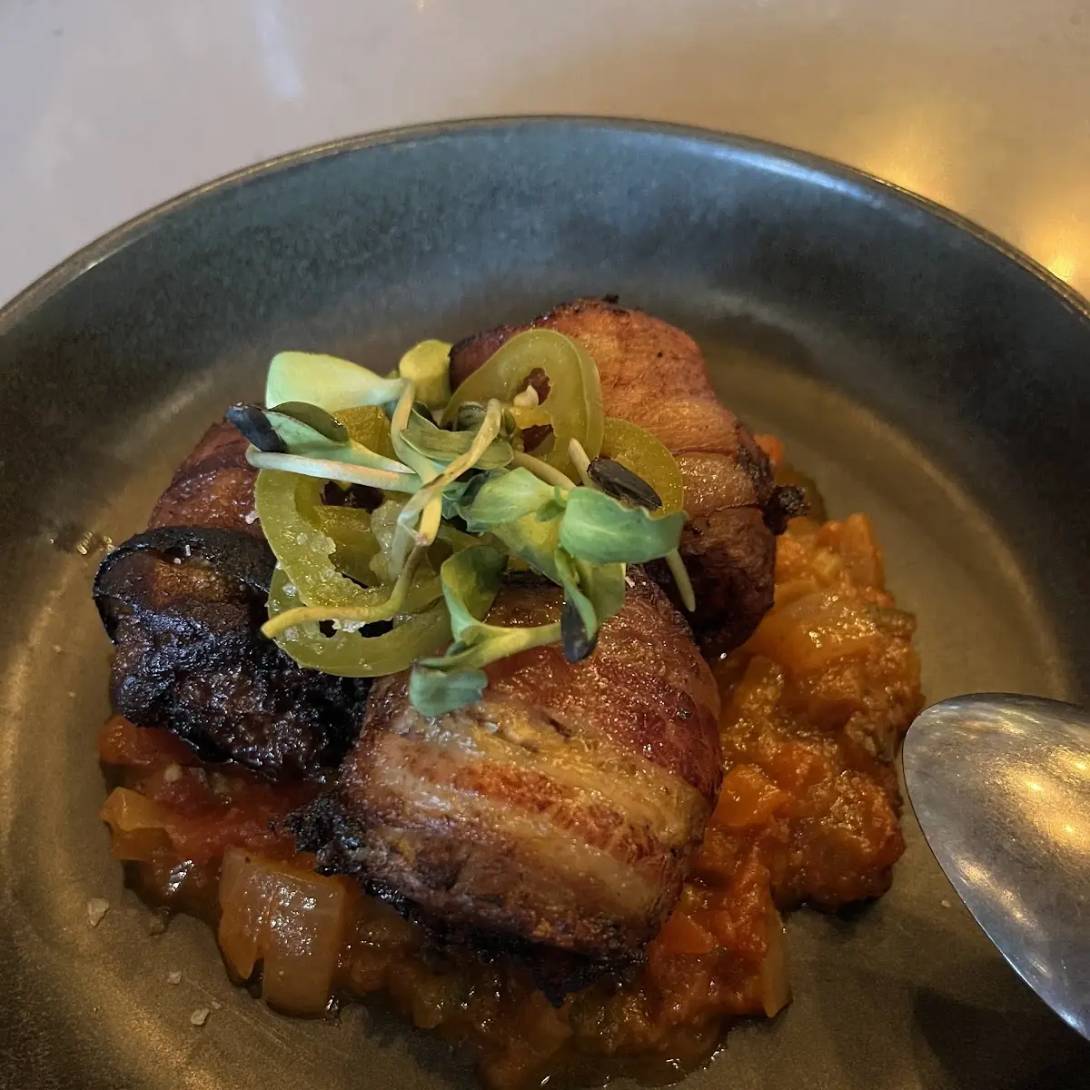 Bacon-Wrapped Plantains