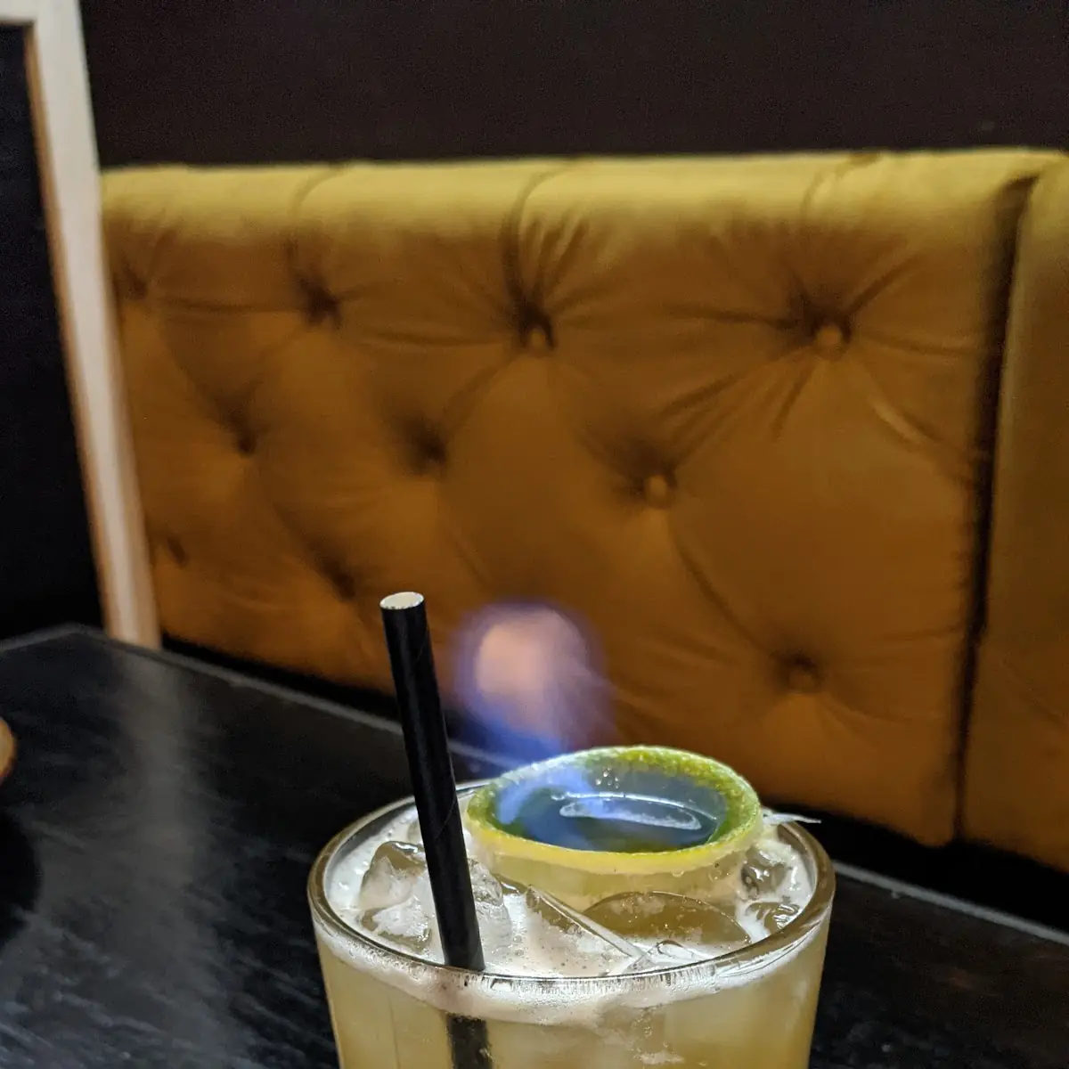 Singani Old Fashioned