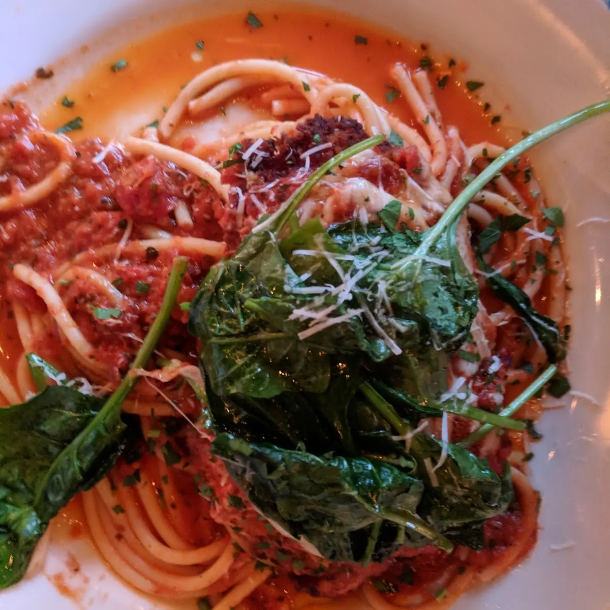 Chicken Parmesan