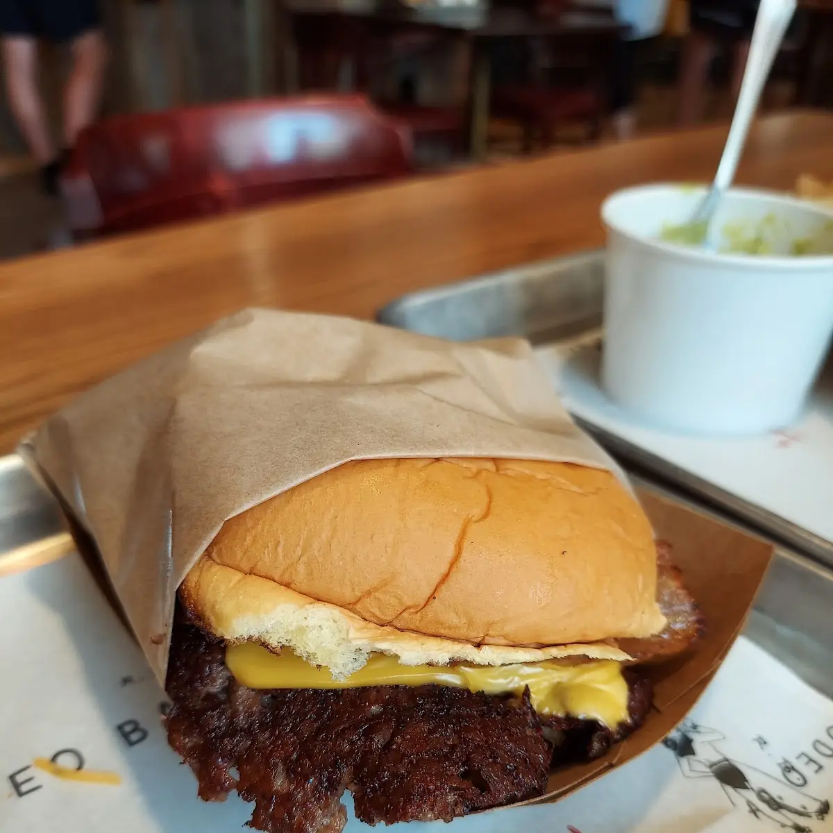 Bacon Cheeseburger