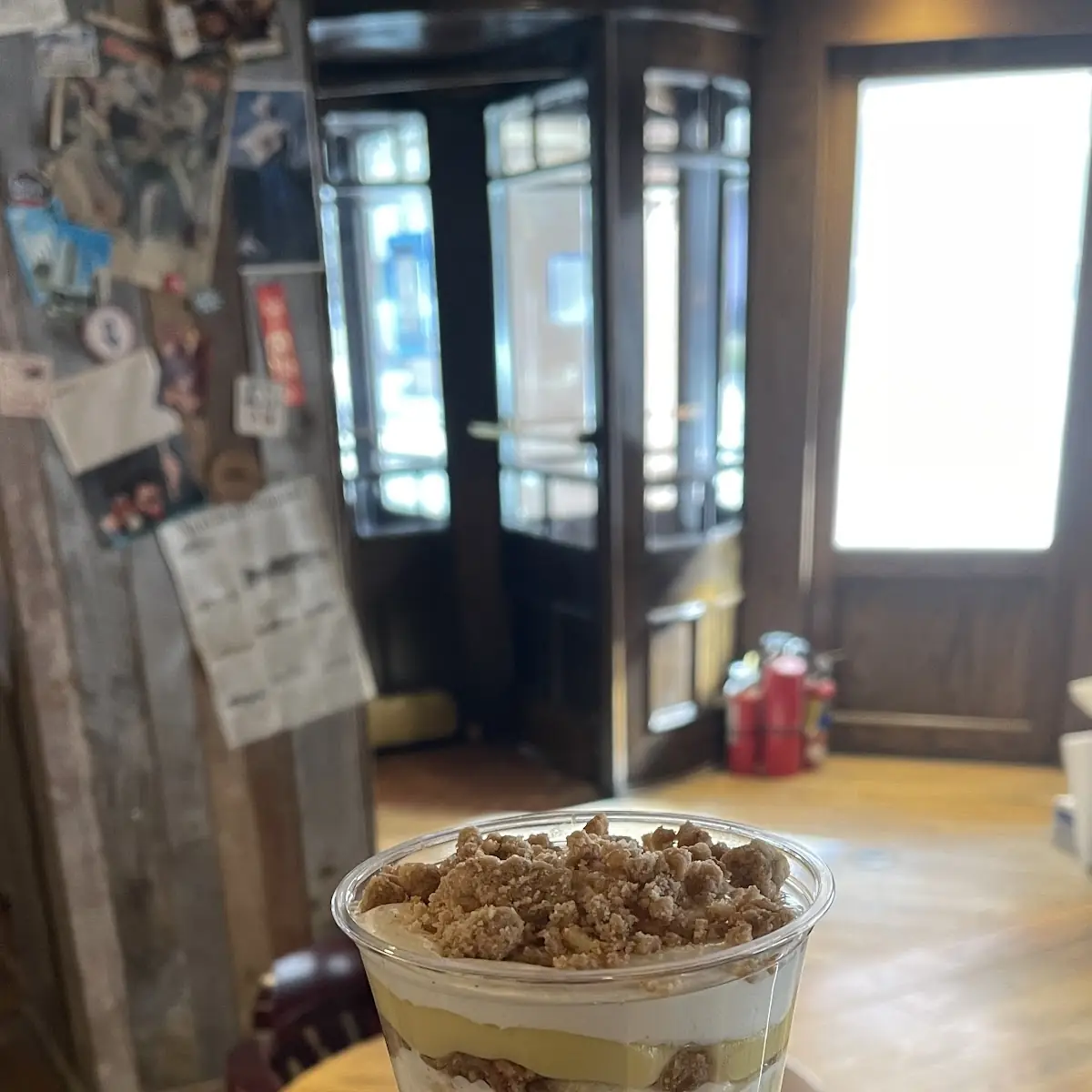 Rodeo Bar Banana Pudding
