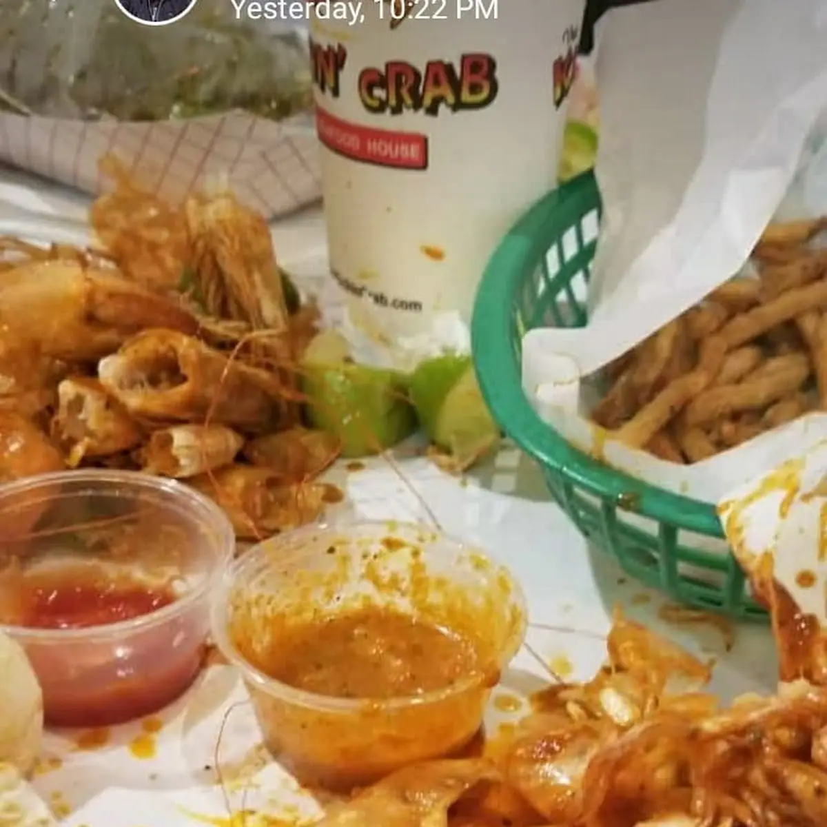Cajun Shrimp