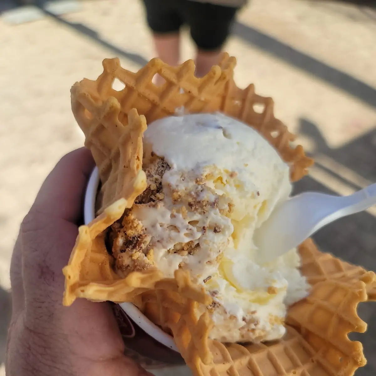 Sea Salt Sweet Cream