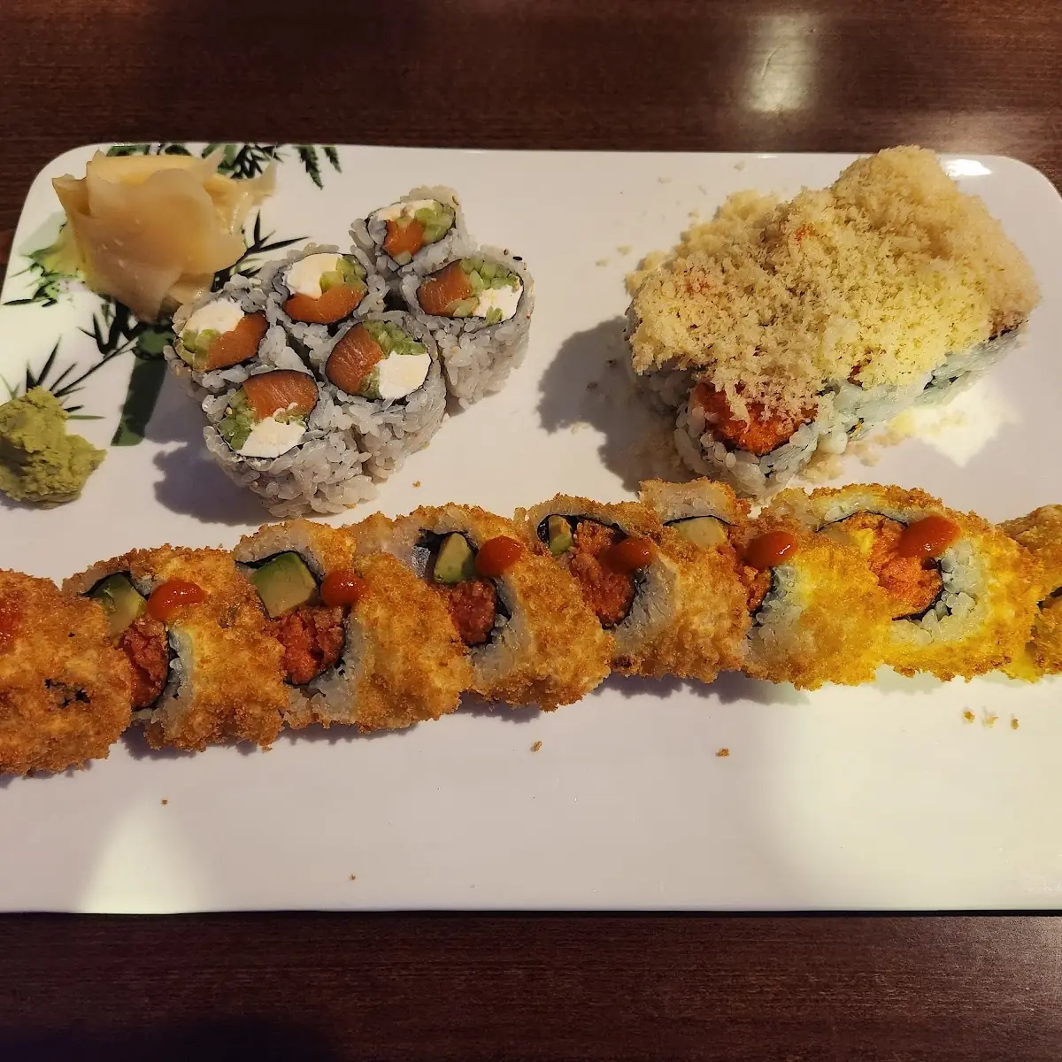 Assorted Sushi Rolls