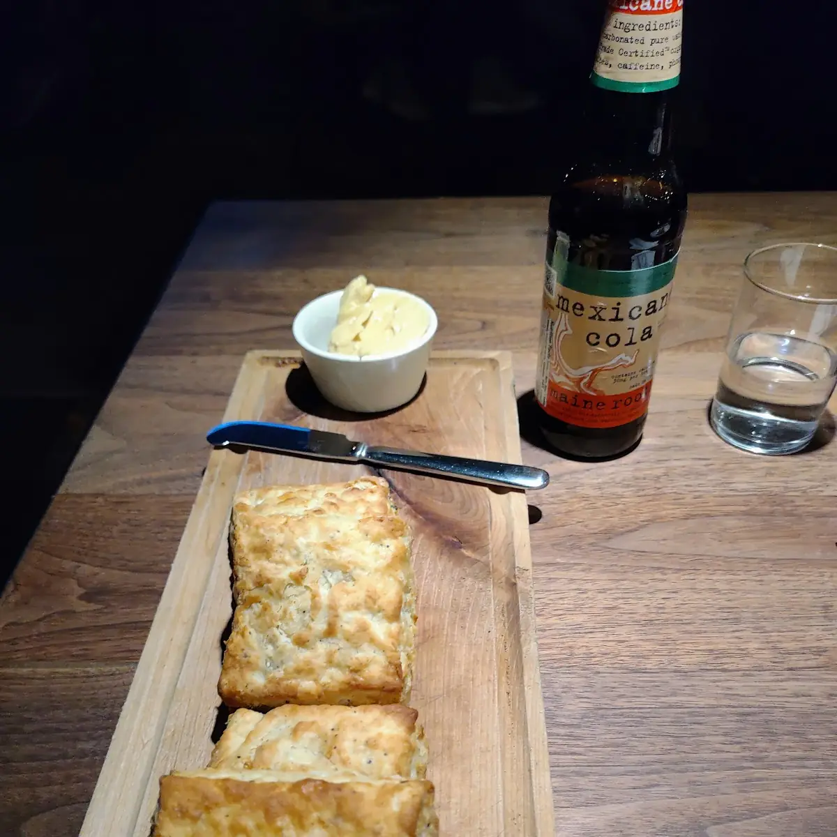 Black Pepper Biscuits