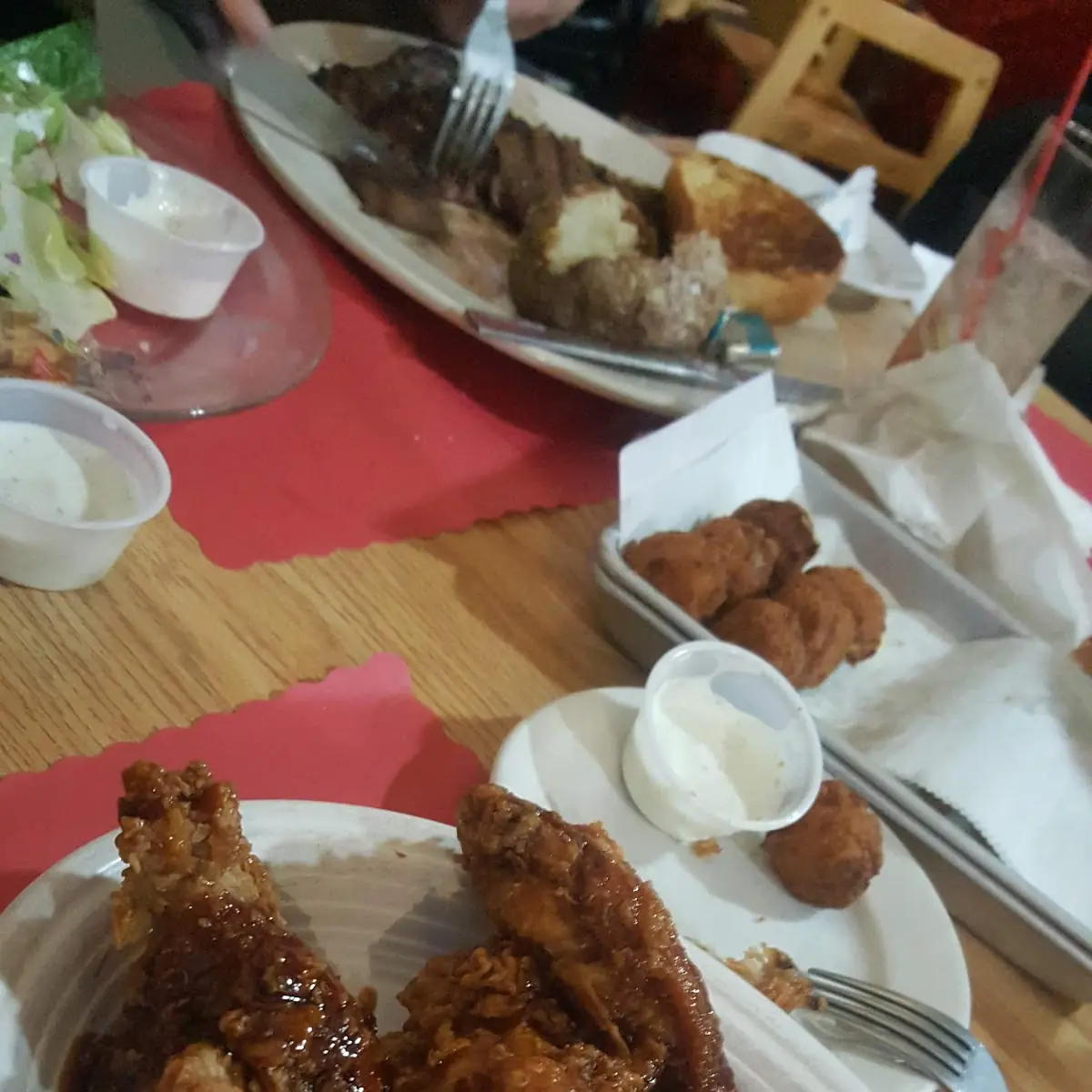 Fried Chicken Wings