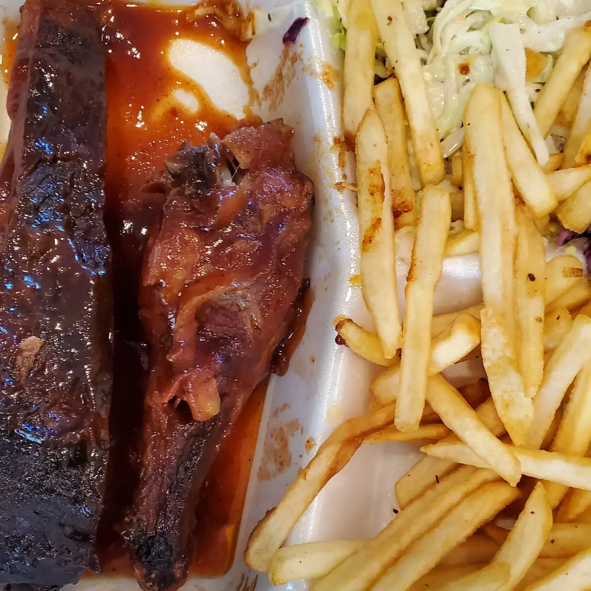 Far from Fall Off the Bone Ribs and Petrified Chicken