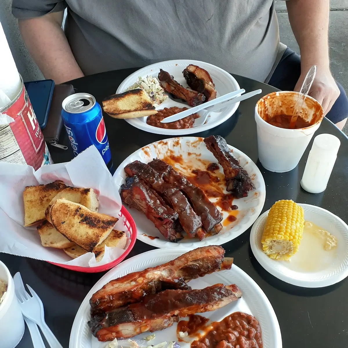 Way Combo - Ribs Chicken