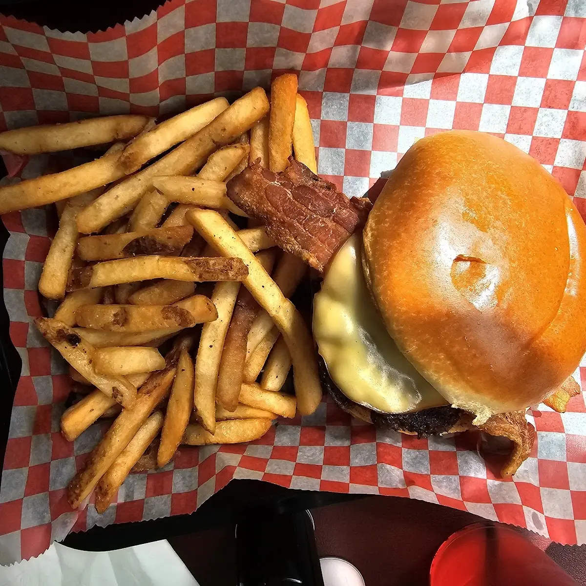 Bacon Cheese Burger
