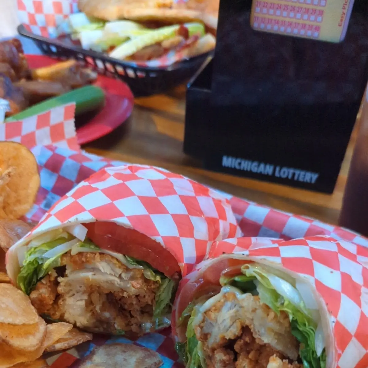 Buffalo Chicken Wrap